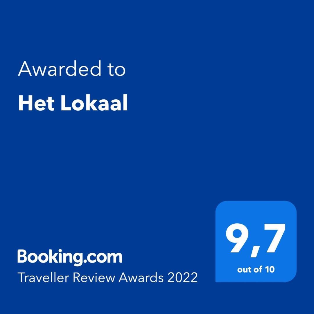 Het Lokaal Apartment Middelburg Ngoại thất bức ảnh