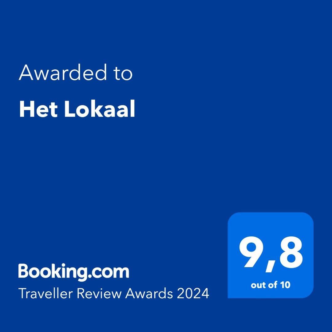 Het Lokaal Apartment Middelburg Ngoại thất bức ảnh